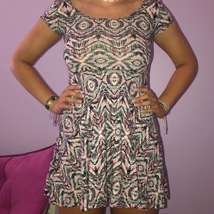 Stretchy Skater Dress